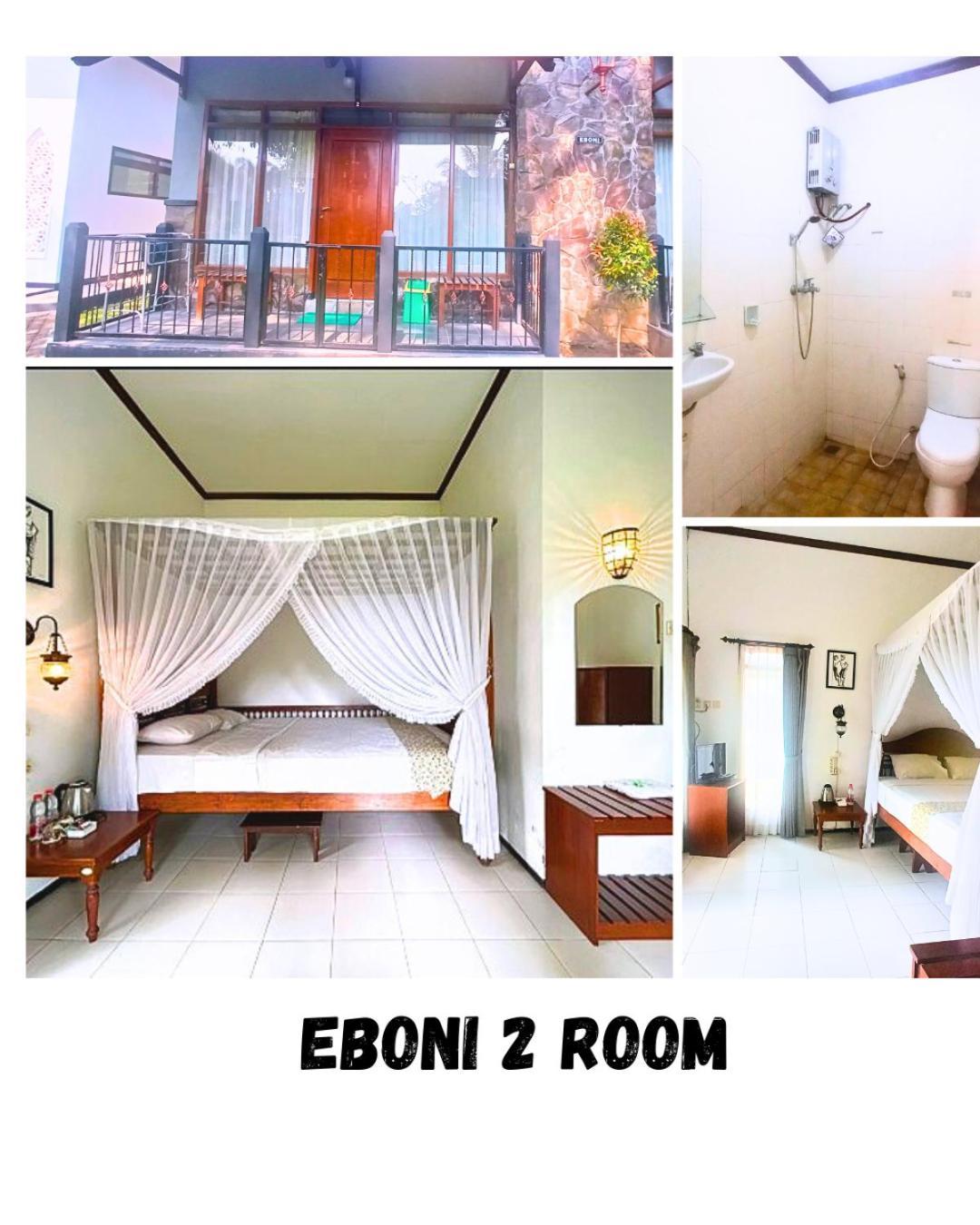 De'Rumah Rindu Alam Batu  Dış mekan fotoğraf
