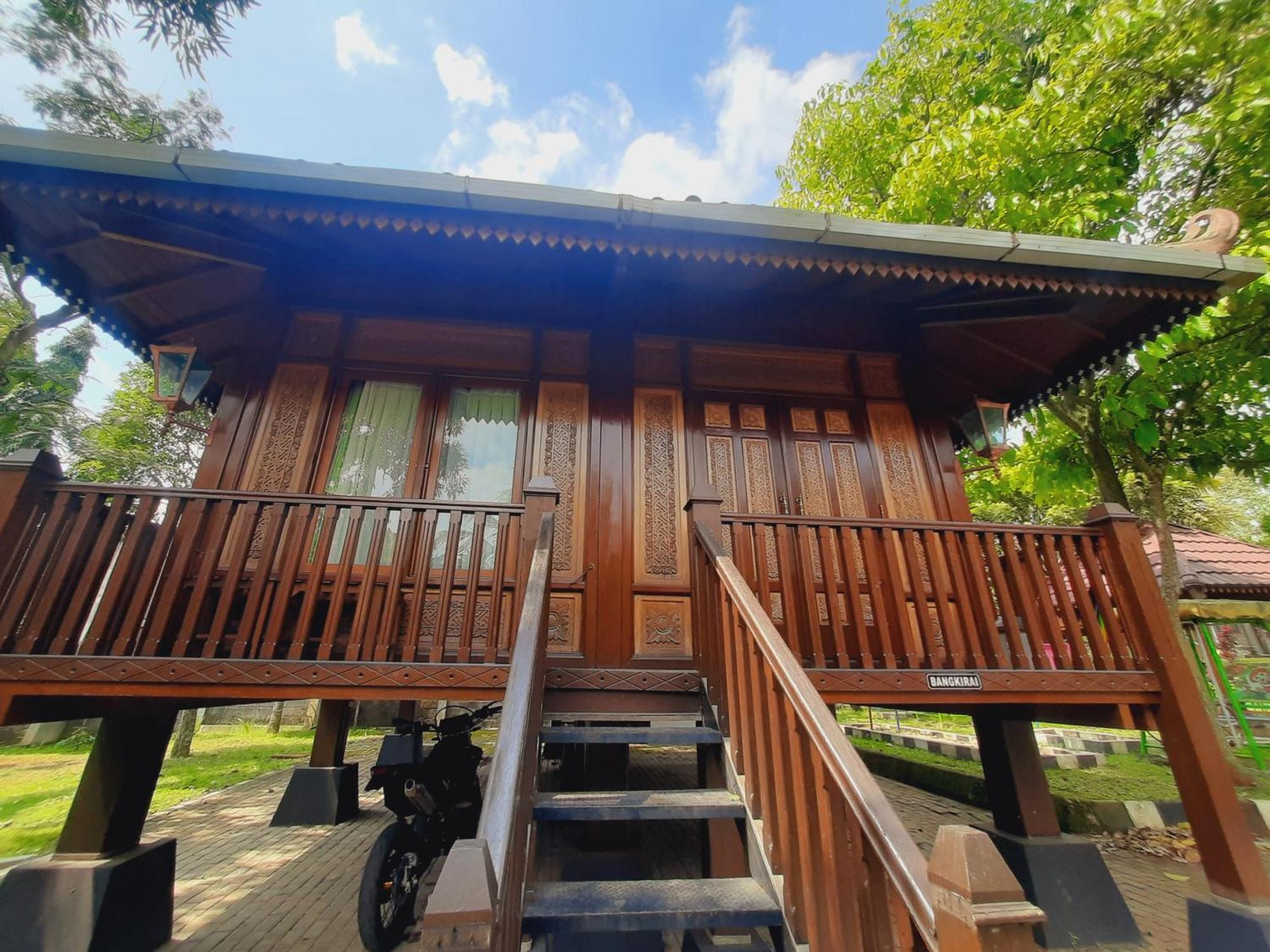 De'Rumah Rindu Alam Batu  Dış mekan fotoğraf