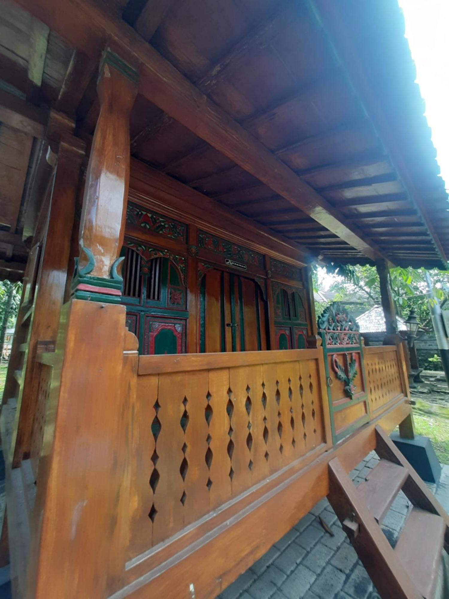 De'Rumah Rindu Alam Batu  Dış mekan fotoğraf